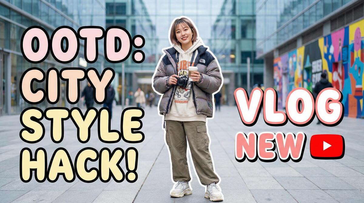 大象传媒穿搭视频